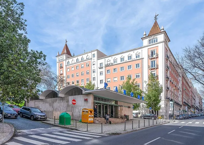Hotel Feeling Parque 56 Lissabon