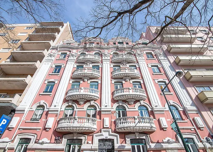 Hotel Feeling Parque 56 Lissabon
